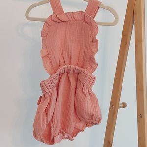 Mariboo Pink Baby Romper
